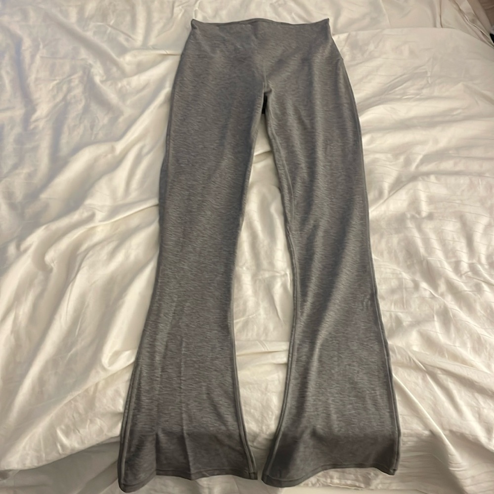 Align mini flare - 6 Medium Heathered Grey